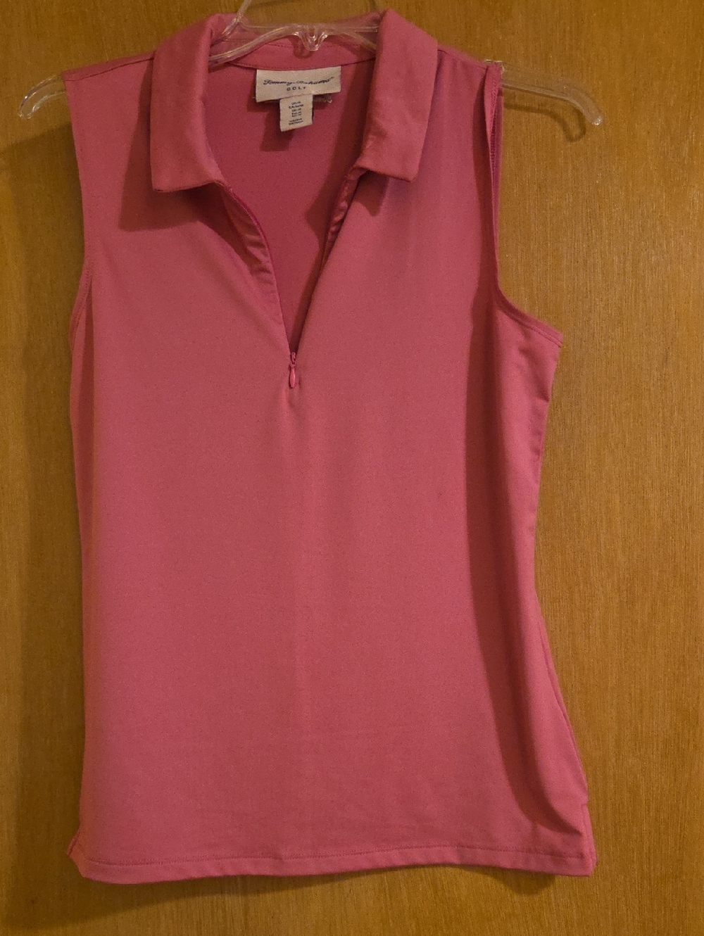 Tommy Bahama Sleeveless Polo Tank Top in Rose Pink